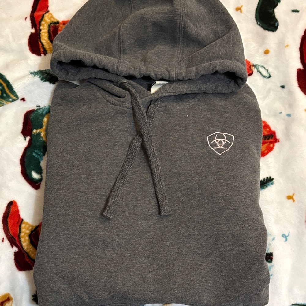 Ariat Women’s Charcoal Hoodie Sweater💕